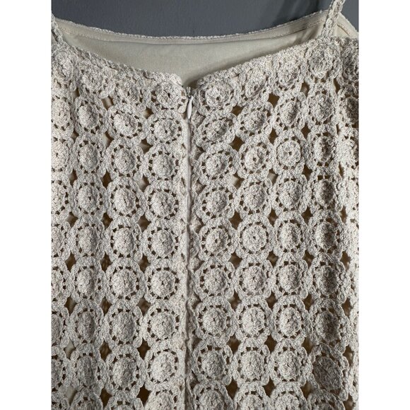 Torn by Rony Kobo TOBY DRESS Crochet NWT small - Picture 6 of 16